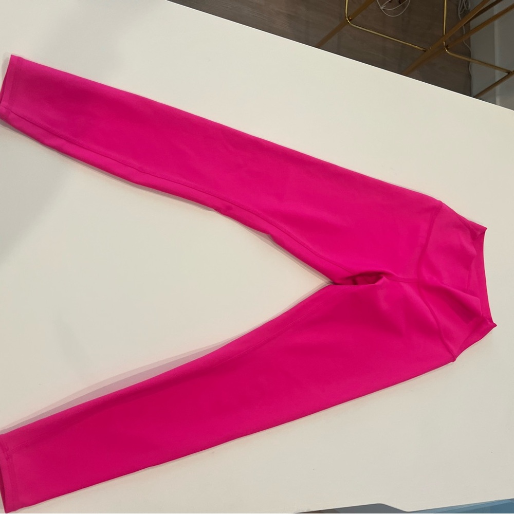 ALO Yoga Hot Pink Air Lift leggings